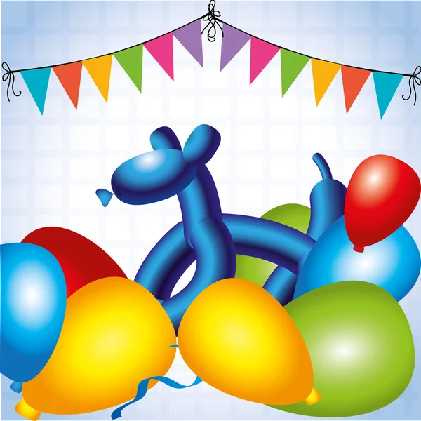 Balloons design — Stock Vector