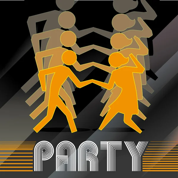 Party — Stock Vector