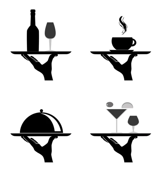 Restaurante — Vector de stock