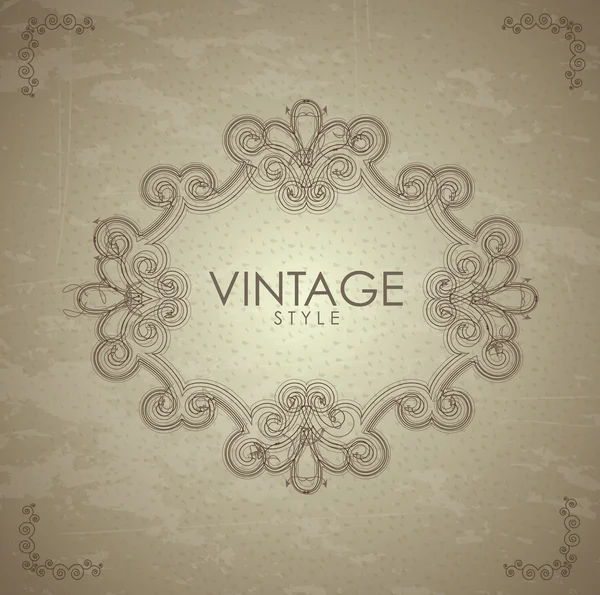 Fond vintage — Image vectorielle