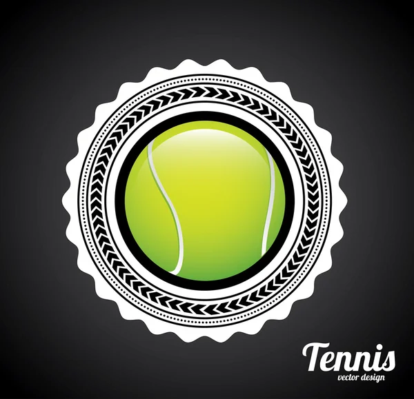 Torneo di tennis — Vettoriale Stock