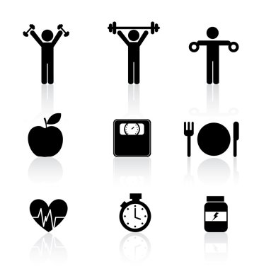 Fitness Simgeleri