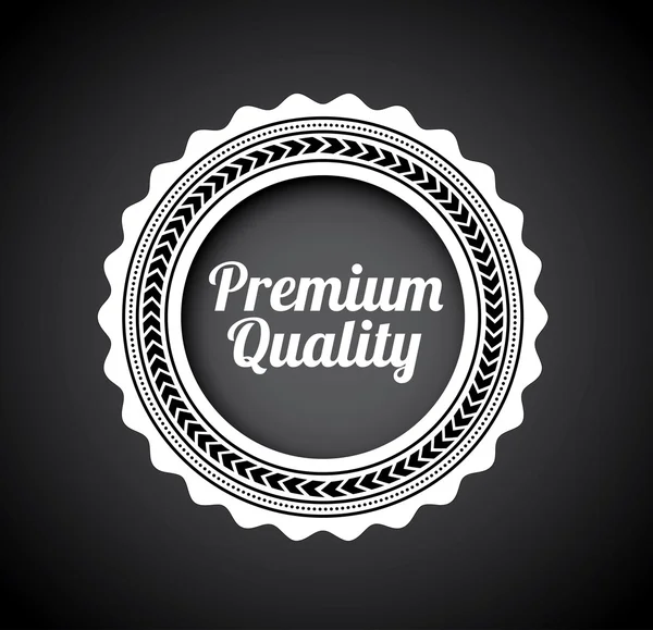 Qualidade Premium — Vetor de Stock