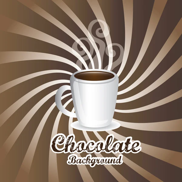 Chocolat — Image vectorielle