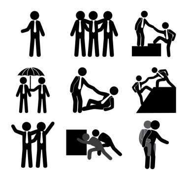 Takım çalışması.