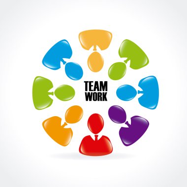 Takım çalışması.