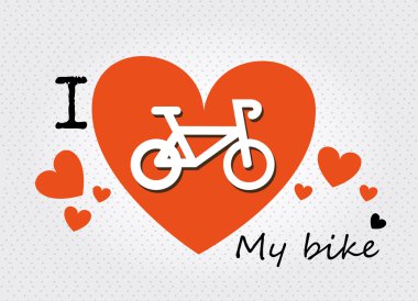 Bisikletimi seviyorum.