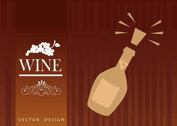 Вино — стоковий вектор