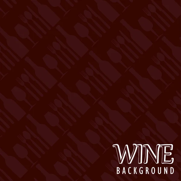 Wine background — Stock Vector