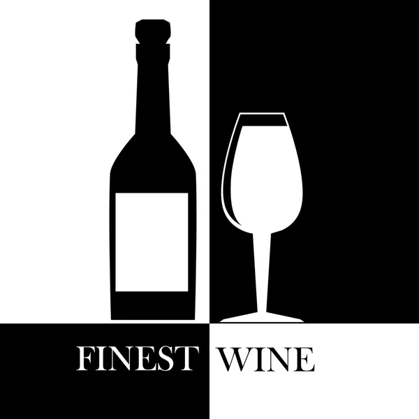 Najlepsze wina — Wektor stockowy