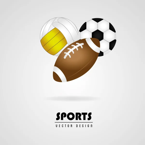 Deportes — Vector de stock