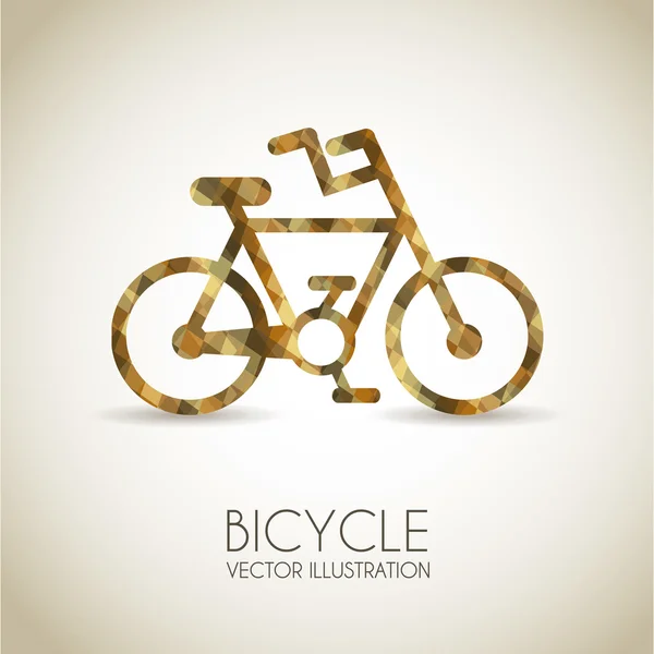 Vélo — Image vectorielle