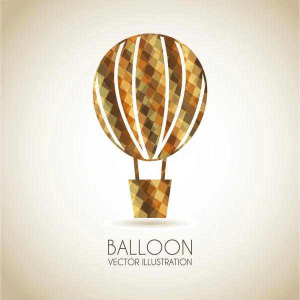 Ballon — Image vectorielle