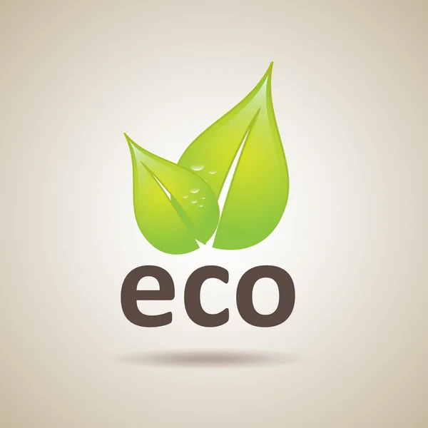 Eco — Stock Vector