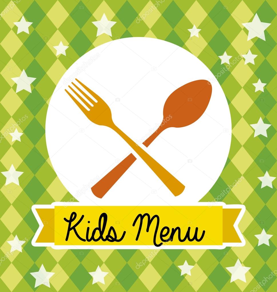 kids menu