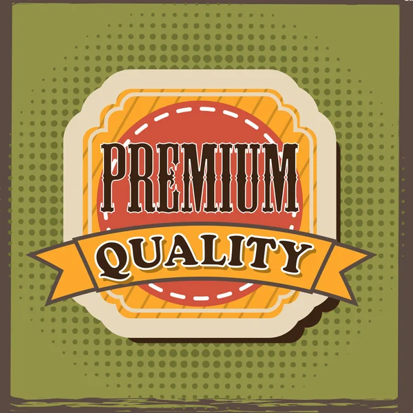 Premium quality — Stock Vector