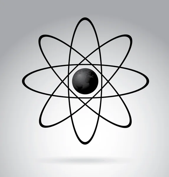 Atom — Stok Vektör