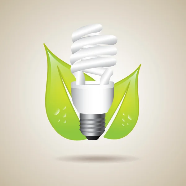 Eco ιδέα — Διανυσματικό Αρχείο