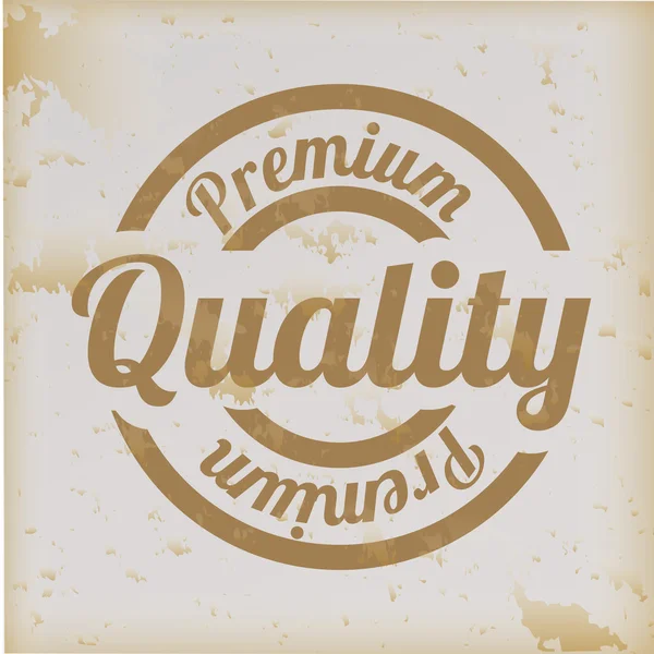 Premiium quality — Stock Vector