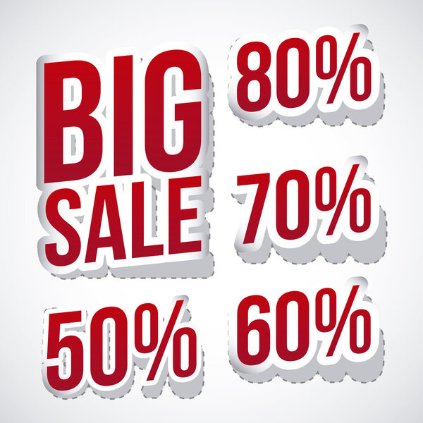 Большая продажа