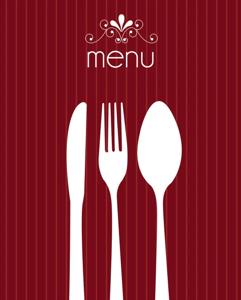 Vintage de menu — Image vectorielle