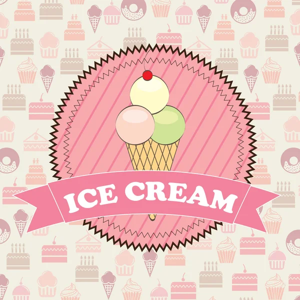 Helado — Archivo Imágenes Vectoriales