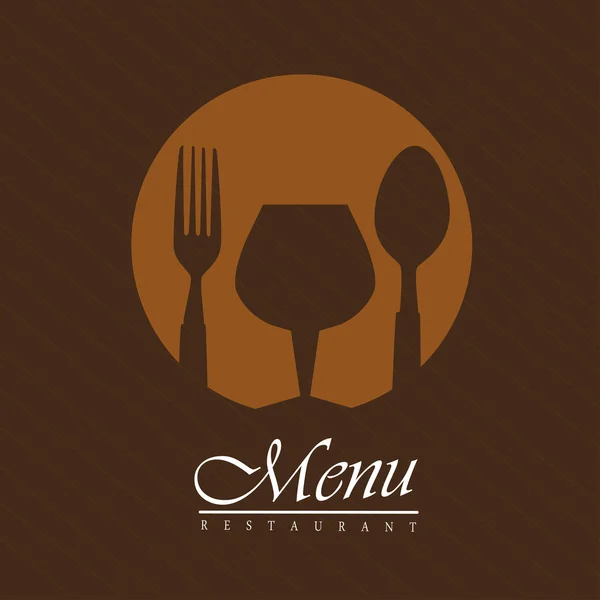 Restaurante — Vector de stock