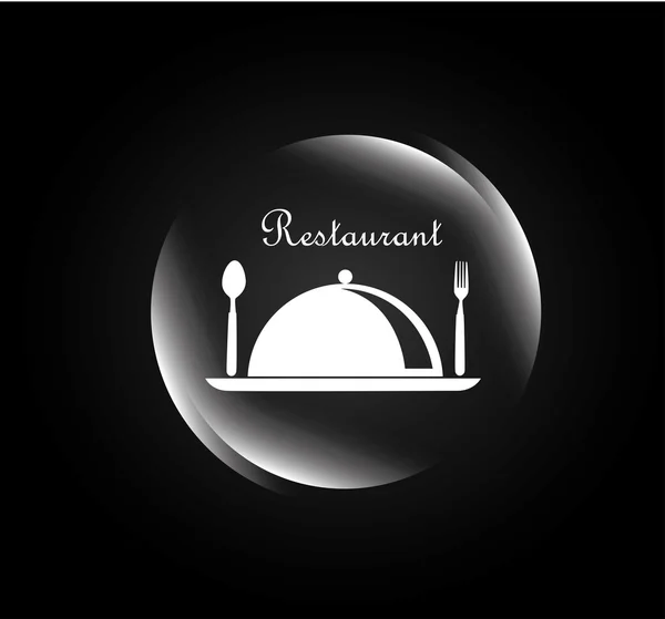 Restaurant-Label — Stockvektor