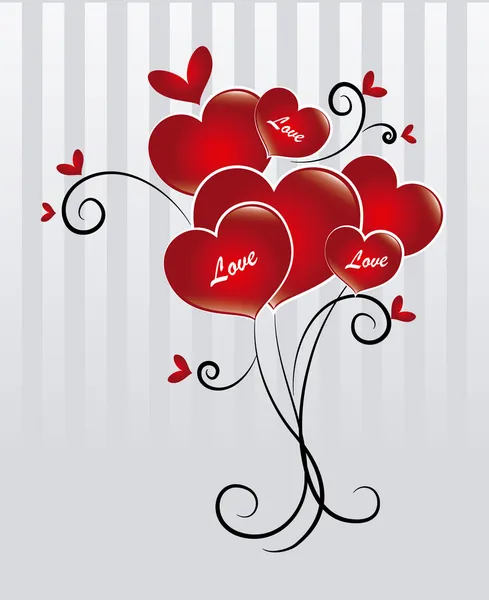 Valentines day — Stock Vector