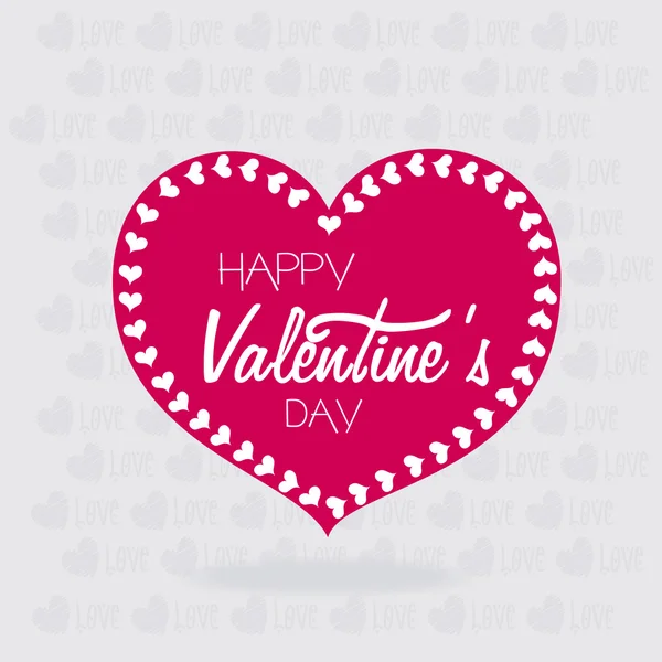 Valentines ontwerp — Stockvector