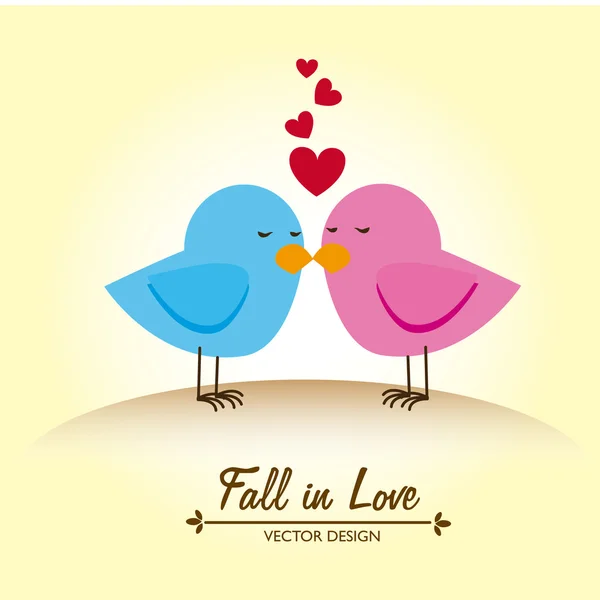 Zamilovat se — Stockový vektor