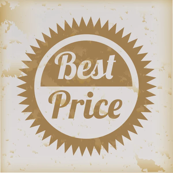 Best price — Stock Vector