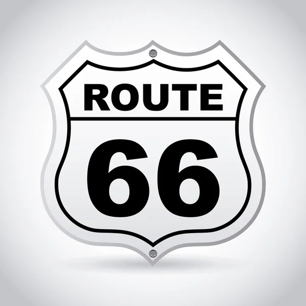 Route 66 — Stock Vector
