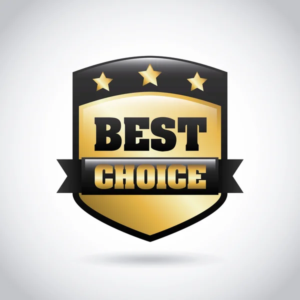 Best choice — Stock Vector