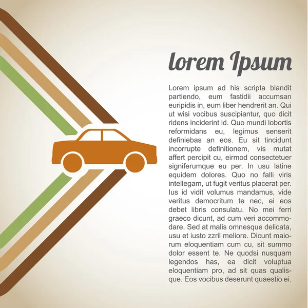 Infografías de coches — Archivo Imágenes Vectoriales