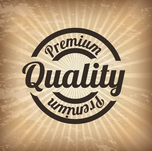 Premium quality — Stock Vector