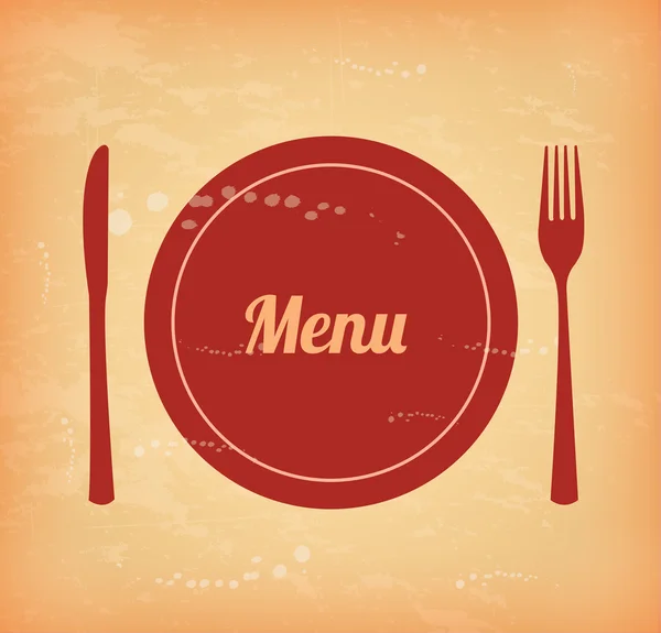 Menu — Image vectorielle