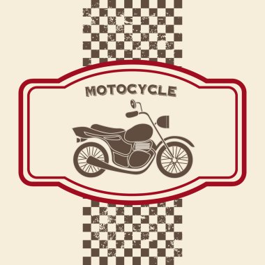 motorcycle icon clipart