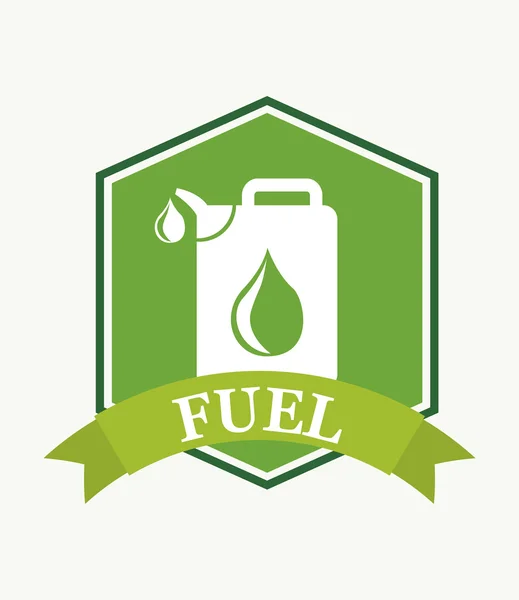 Carburante — Vettoriale Stock