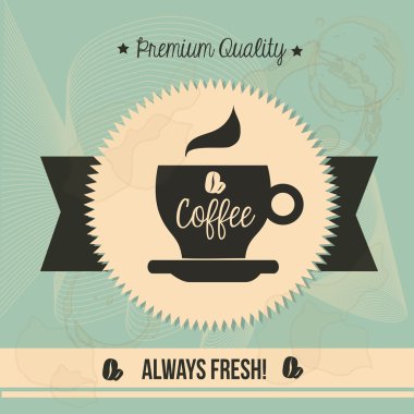 Premium kalite kahve