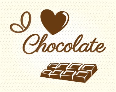 Çikolataya bayılırım