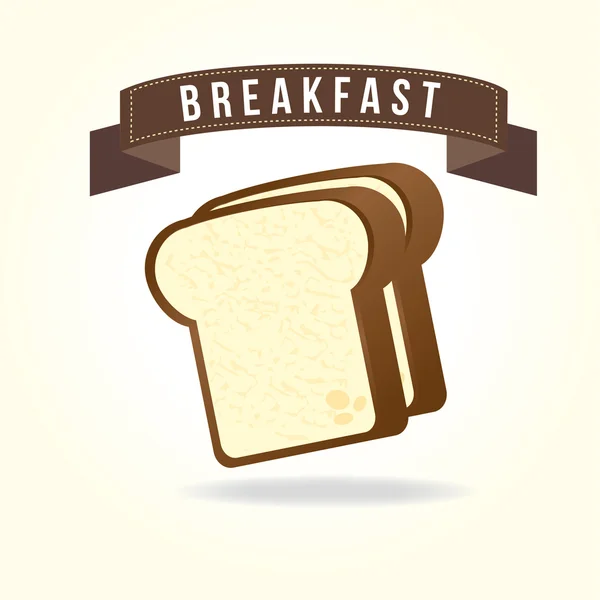 Śniadanie — Wektor stockowy
