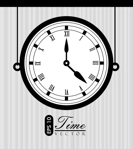 Time icon — Stock Vector