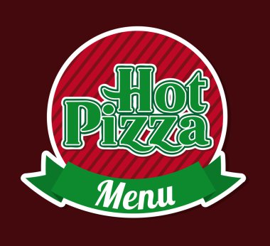 sıcak pizza
