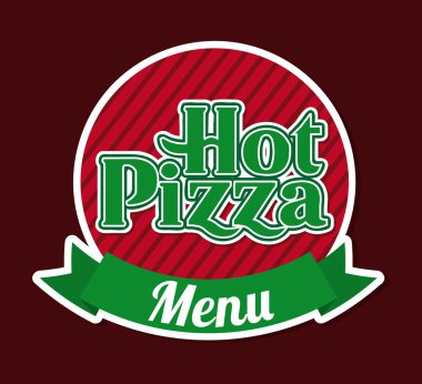 hot pizza clipart