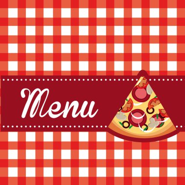 pizza menü