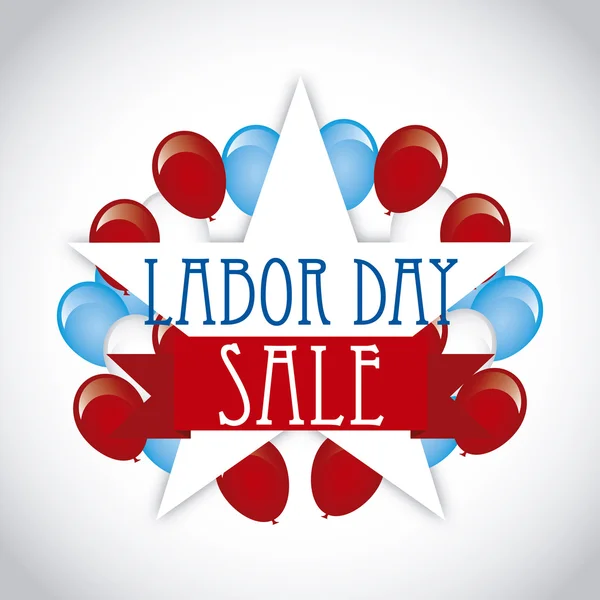 Labor day — Stock Vector