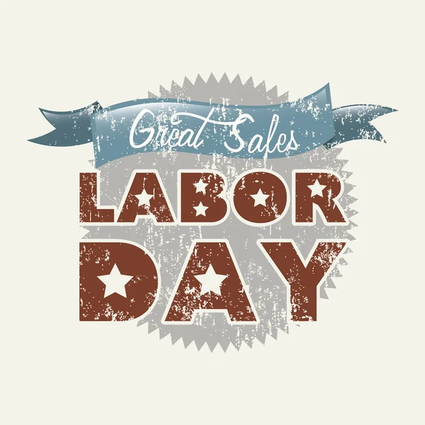Labor day — Stock Vector