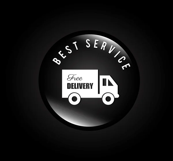 Best service — Stock Vector