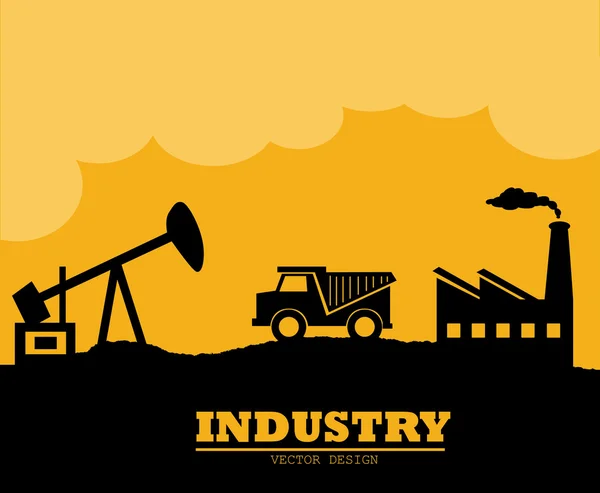 Industrie — Stockvector